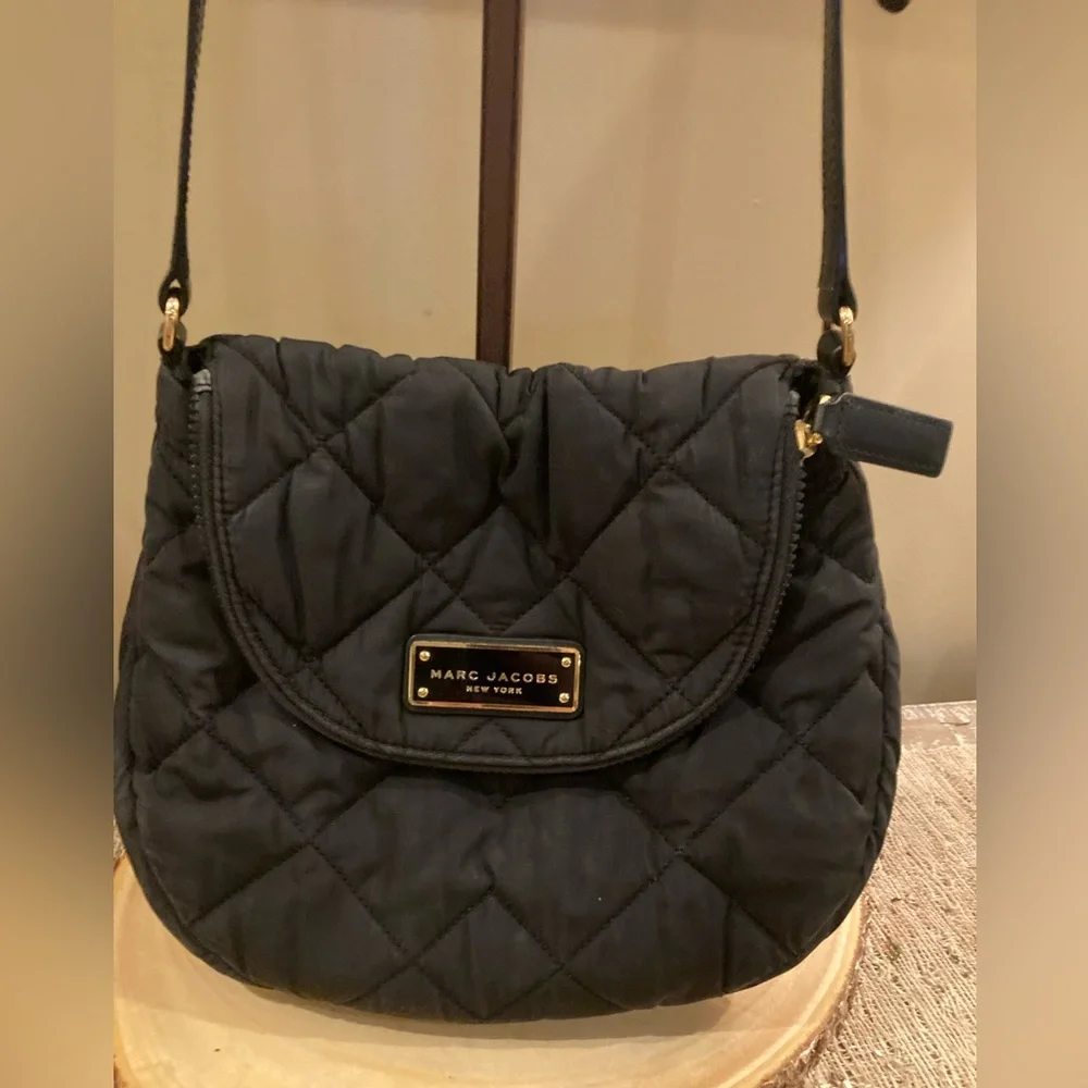 Marc Jacobs Shoulder Bag Quilted Natasha Black‎ Bag Crossbody
